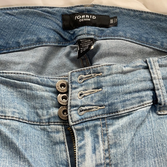 Torrid jeggings. - Picture 2 of 3